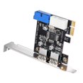thumbnail image 2 of Connecteur USB 3.0 PCI-E PCI Express 19 Broches USB3.0 4 Broches Profil Bas, 2 of 5