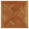 Achim 12"x12" 1.2mm Peel & Stick Vinyl Floor Tiles Classic Parquet Oak