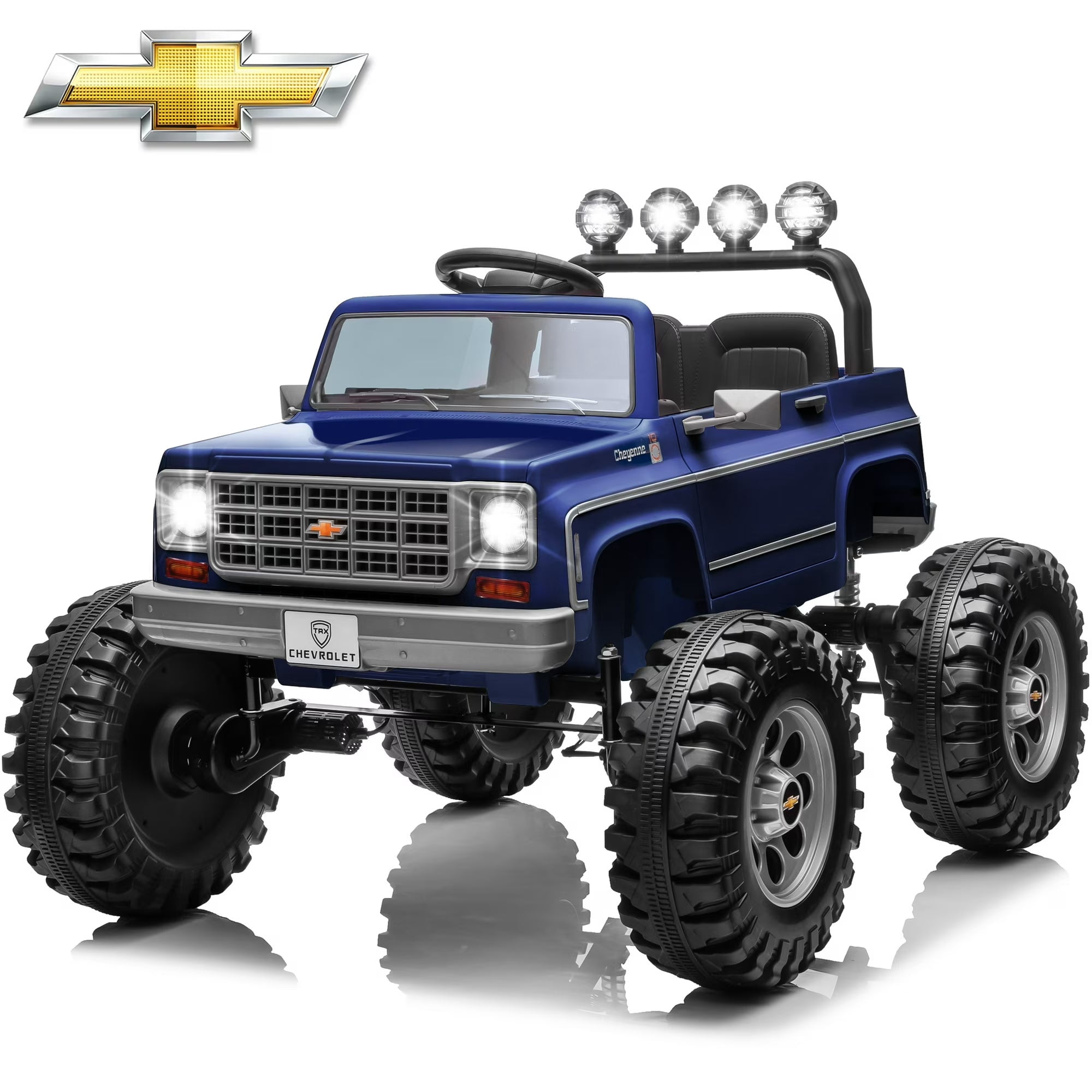 Fisher-Price Power Wheels Kawasaki Brute Force - Outdoor ATV, for