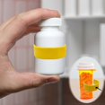 thumbnail image 4 of Clips for Pill Bottles - Portable Medicine Bottle Label Clips with Marker Labels Pen, 36pcs for Easy Medication Identification, 4 of 5