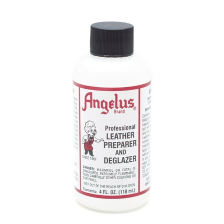 UPC: 0086366820049 | Angelus® Leather Preparer & Deglazer  4 oz.