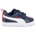 thumbnail image 2 of Tenis Puma Courtflex V2 V INF para Niños Pequeños 371544-01 azul marino 13 Puma 371544-01 COURTFLEX V2 V INF, 2 of 6