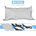 thumbnail image 5 of Unique Bargains 120x70cm Universal Car Window Pet Gate Puppy Ventilation Grille Mesh Vent Guard Black for Pet Travel, 5 of 6