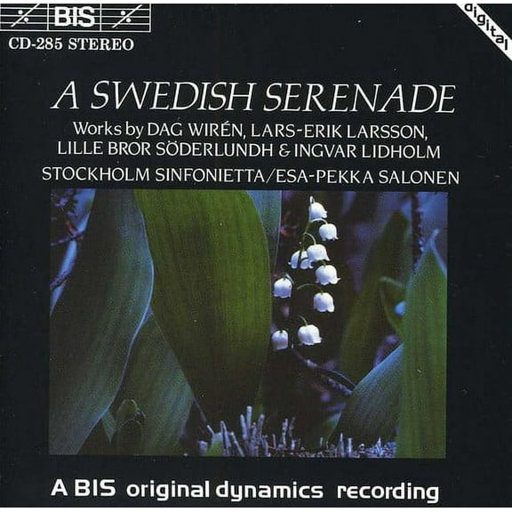 Esa-Pekka Salonen - Swedish Serenade - Music & Performance - CD