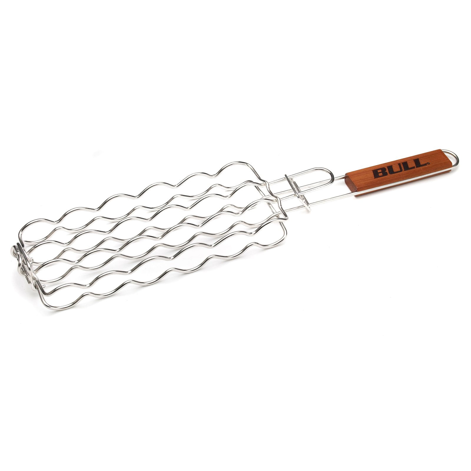 Bull Stainless Sausage Grilling Basket