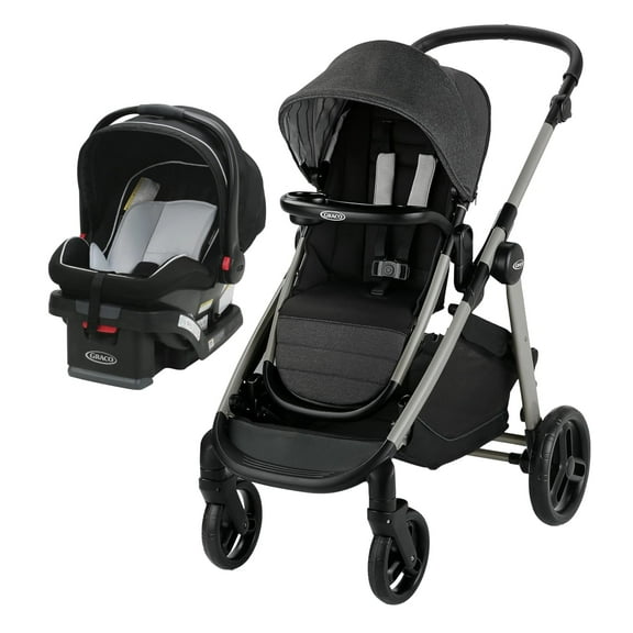 Graco Modes Système de Voyage Nest2Grow, Poussette et Siège d'Auto Combinés, Maison