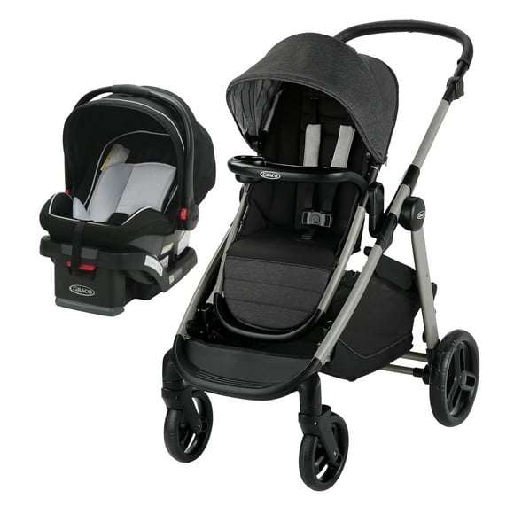 Graco Modes Nest2Grow Travel System, Stroller and Car Seat Combo, Maison