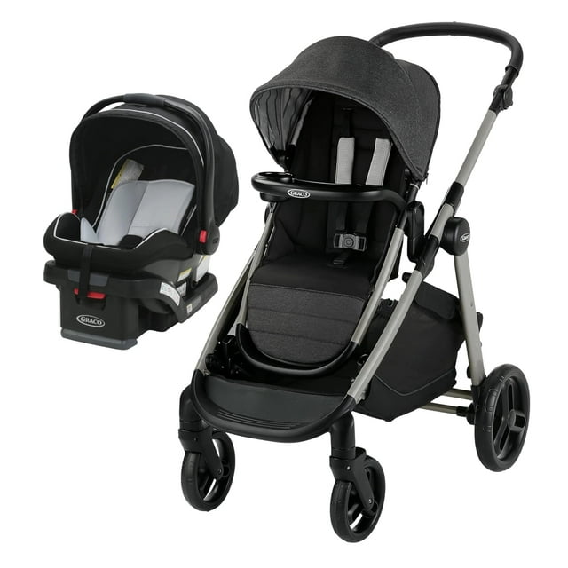 Graco Modes Système de Voyage Nest2Grow, Poussette et Siège d'Auto Combinés, Maison