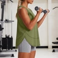 thumbnail image 7 of Avirosel Women's Sleeveless Workout Shirts, Dry Fit Moisture Wicking Running Athletic Gym Tops Lightweight Breathable Wear for Fitness Yoga Sports Exercise, 7 of 7