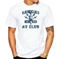 thumbnail image 2 of Hawkins Middle School A.v. Club - Stranger Of Things Vintage 80s Tv Show T Shirt Men Cool Tees Tops, 2 of 5