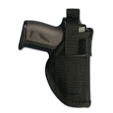 Barsony Right OWB Holster Size 11 AMT Beretta Taurus NA Arms Ruger S&W Kahr Raven Jennings Mini 22 25 32