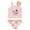 Sand Ariel Moana, variant on Disney Princesses Ariel Little Girls Tankini Top and Bikini Bottom Swim Set