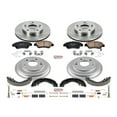 thumbnail image 3 of Power Stop Front and Rear Stock Replacement Drum and Shoe Kit KOE15244DK, 3 of 9