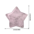 thumbnail image 3 of Pink Car Air Vent Clip, Crystal Five Pointed Star Shape Car Air Freshener Outlet Clip, Car Interior Decorative Accessories for Women Girls, 3 of 5