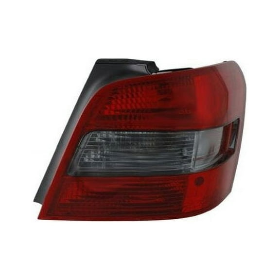 Right Tail Light Assembly - Compatible with 2010 - 2015 Mercedes-Benz GLK350 2011 2012 2013 2014