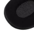 thumbnail image 3 of Almohadillas para el Oído, Material de PU Cuero / Franela, Accesorios de Repuesto de Auriculares - Negro ath-msr7 ath-m50 Sunnimix Cojines de reemplazo de orejas, 3 of 7
