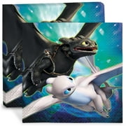 How to Train Your Dragon 3 'Hidden World' Lunch Napkins (16ct)