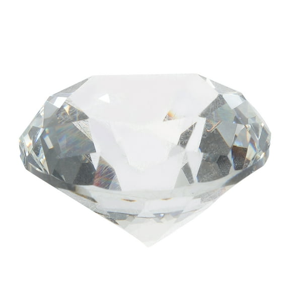 2pcs Glass Diamond Artificial Diamond Wedding Decoration Table Centerpiece