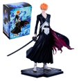 thumbnail image 1 of Figura de Anime de BLEACH Kurosaki Ichigo de 20cm, Toshiro Hitsugaya, figura de acción #991, modelo coleccionable de Ichigo Kurosaki, muñecos de juguete Gong Bohan LED, 1 of 2