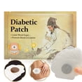 thumbnail image 4 of Parches diabéticos Nivel de azúcar de azúcar de azúcar no tejido Control de plasteros Cuerpo Inicio Senores Pegatinas Accesorios para el hogar 6 piezas Methold CE003225-00B, 4 of 7