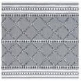 thumbnail image 2 of SAFAVIEH Augustine Reannon Geometric Area Rug, Black/Ivory, 6'4" x 6'4" Square, 2 of 11
