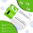 thumbnail image 4 of Paquete de 8 baterías recargables tipo C con litio de 5000 mAh y 1,5 V, 4 of 7