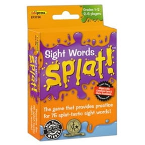 Teacher Created Resources Sight Word Splat! Game, Grades 1 to 2