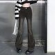 thumbnail image 3 of WILLBEST Jeans Mujer Pantalones Vaqueros Holgados de Cintura Alta para Mujer, Estilo Urbano, Estilo Informal, de Mezclilla, Holgados, Rectos, Cómodos y a La Moda. Extra Grande, 3 of 8