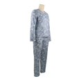 thumbnail image 3 of Pijama Secret Treasures Jr Talla M Escote Redondo Azul, 3 of 4