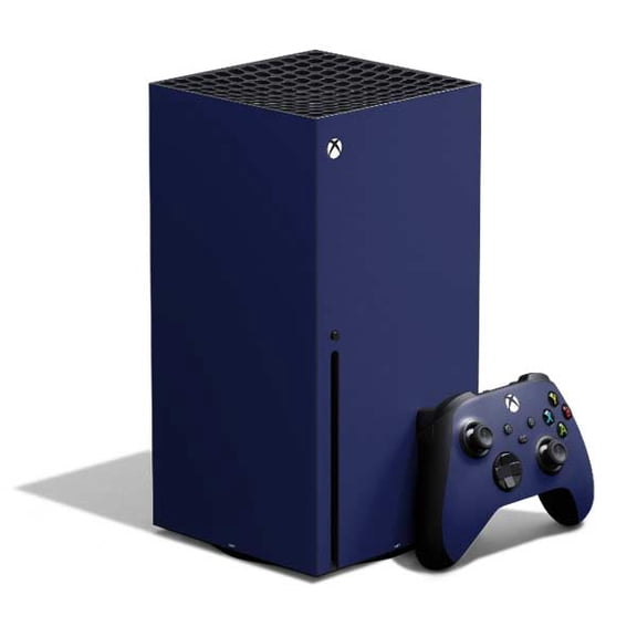 Skinit Royal Blue Xbox Series X Bundle Skin