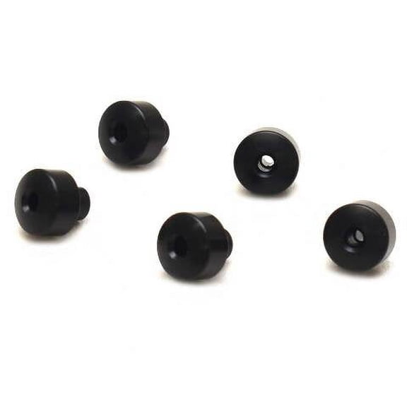 MasterCraft Boat Button Caps 542135 | Throttle Neutral Black (5PC)
