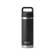 thumbnail image 1 of Botella de agua YETI Rambler 530 ml con aislamiento al vacío, negra, 1 of 6