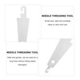 thumbnail image 4 of 100 Pcs Threader Umbrella-Shaped Tool for Cross Stitch Embroidered Big Eyes Punch Needle, 4 of 6