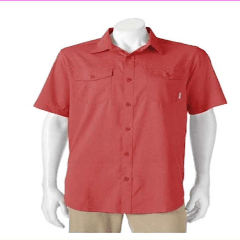 Omni-shade Short Sleeve Shirt XL 
