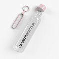 thumbnail image 2 of Smartbottle Tall Reusable Water Bottle, Light Pink, 750ml / 25oz, 3-Pack, 2 of 9