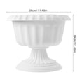 thumbnail image 2 of Dsseng Flowerpot Extra Large Pots Outdoor  Plant Home Indoor Artificial Plants White, 2 of 8