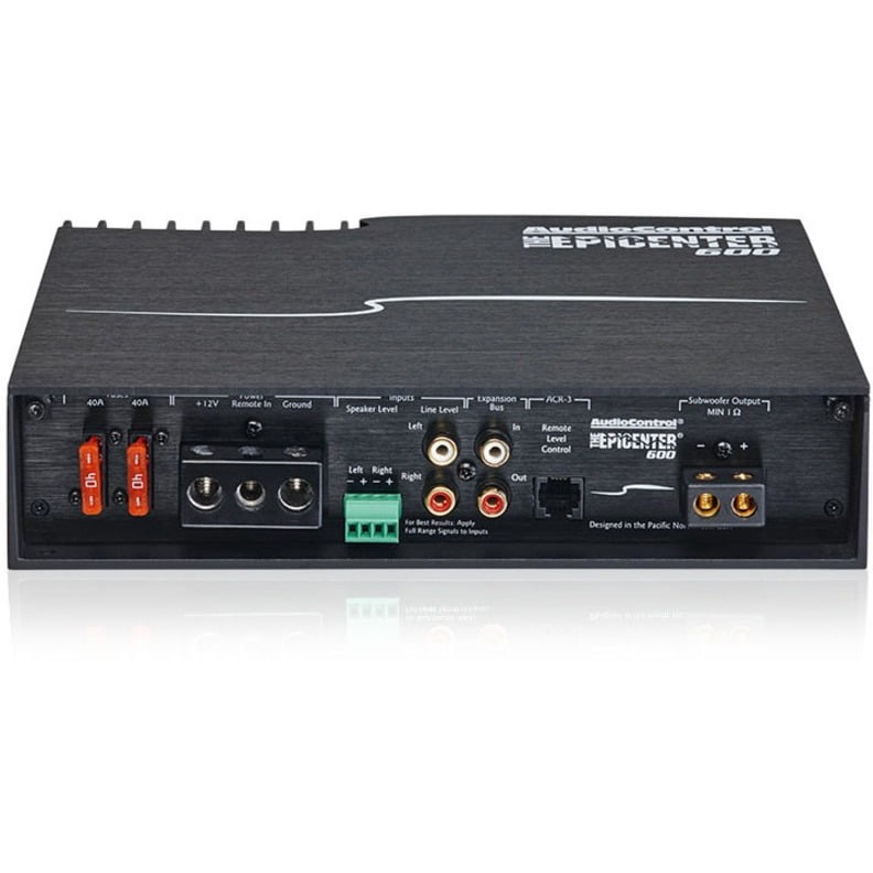 Audio Control The Epicenter 600 Car Amplifier, 600 W RMS, 1 Channel