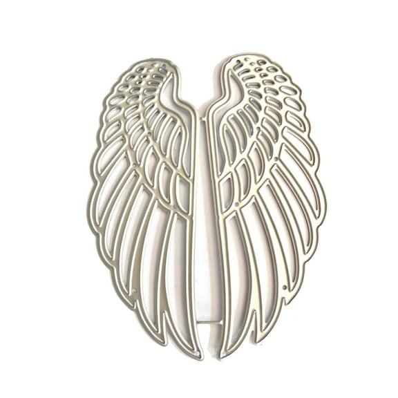 WINDLAND Metal Die Cuts Wing Embossing Stencil Cutting Dies for Card Making Scrapbooking