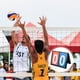 thumbnail image 2 of Tablero de puntuación de baloncesto Score Flipper Marcador de 2 dígitos Marcador de partidos, 2 of 4
