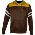 thumbnail image 2 of Men's Brown Wyoming Cowboys Full-Zip Hoodie, 2 of 3