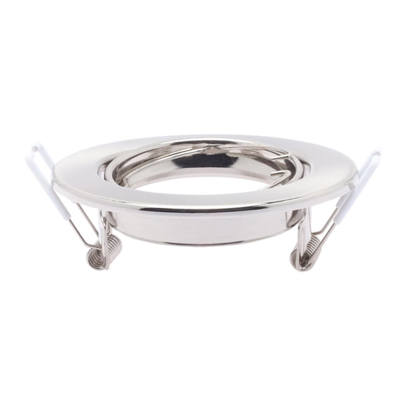 Anillos Ajustables Para Lámpara Commercial Electric Níquel 3
