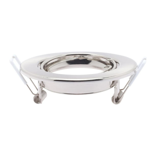Anillos Ajustables Para Lámpara Commercial Electric Níquel 3