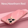 thumbnail image 4 of Luxury Silicone Case For iPhone 15 14 13 12 11 Pro Max Mini XS Max XR 7 8 15 Plus Soft Shockproof Phone Back Cover Blue For iPhone 15Pro Max, 4 of 6