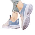 thumbnail image 3 of AUDeals Womens Trail Running Shoes - Memory Foam Walking Sneakers, Color Block Lightweight Lace Up Outdoor Training Shoes, 3 of 7