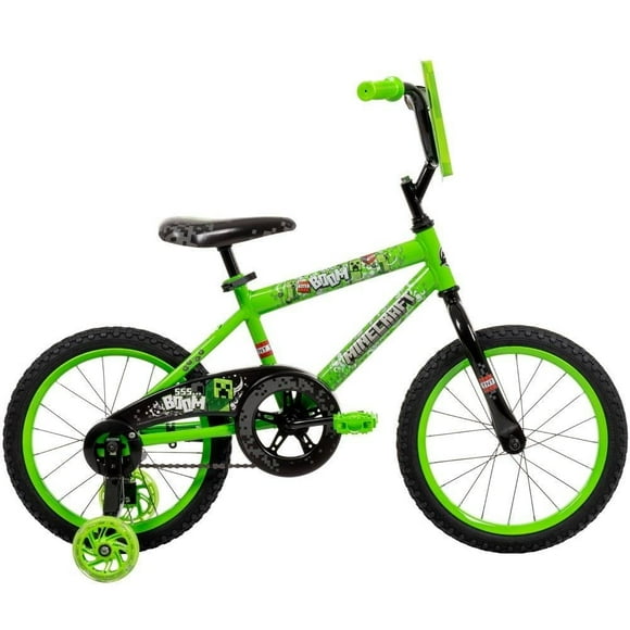Bicicleta Huffy Minecraft Rodada 16 Verde