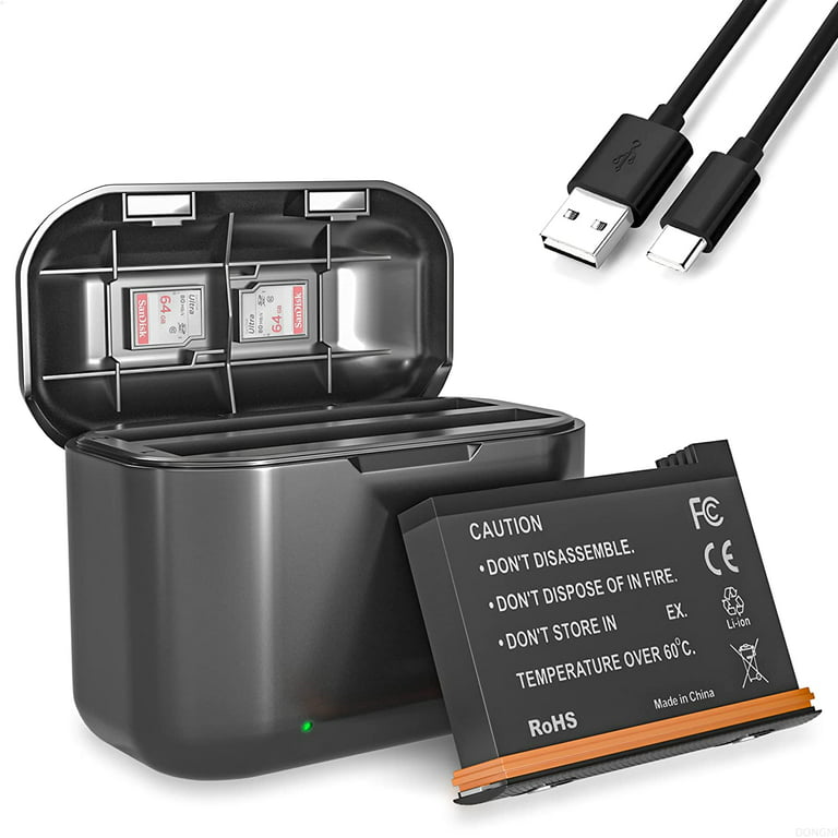 Insta360 X3 battery by Wasabi Power