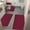 Multicolor a19399 christmas decorations under 5$, variant on Cagogo under $5 4-Piece Wave Bath Mat, Foam Bath Mat 4 Set Complete,Bathroom Rugs Toilet Mats Collection,Soft Comfortable Water Absorption Mats,Non-Slip Thick Machine Washable Dark