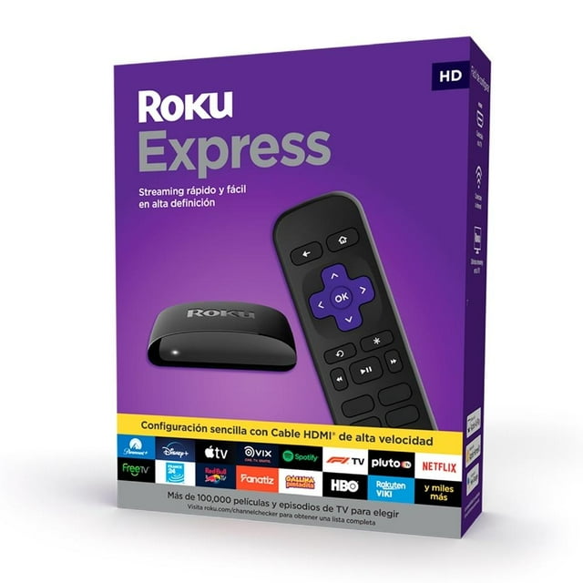 Reproductor de Streaming Roku Express