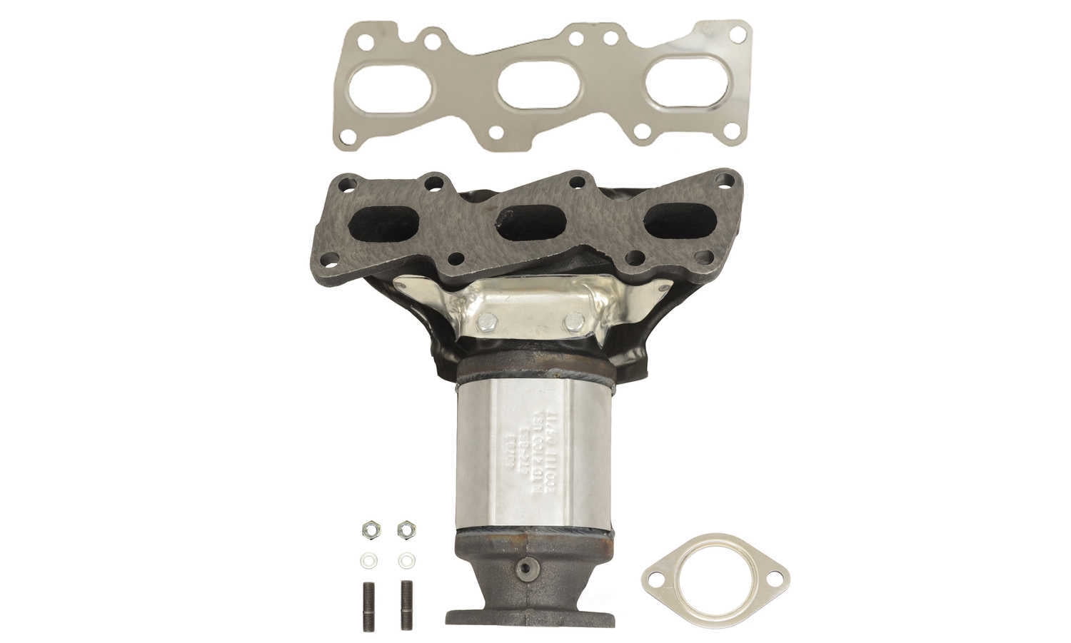 Eastern 40793 Direct Fit Exhaust Manifold W/integrated Catalytic Converter Fits select: 2006-2007 HYUNDAI SONATA, 2006-2010 KIA SEDONA