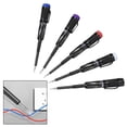 thumbnail image 4 of BTOER Electrical Screwdriver 15 5cm Electrician Test Tool Two in One Tool Portable Design Rotating Knob Chrome Vanadium Steel, 4 of 9